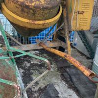 Betoniera Elettrica da Cantiere funzionante