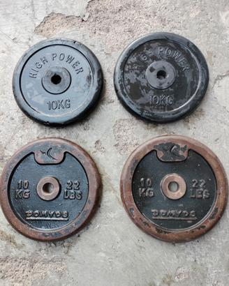 Dischi 10Kg