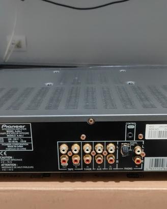 Pioneer A-A6J dual mono