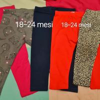 pantalone bambina 2 anni