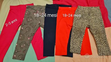 pantalone bambina 2 anni