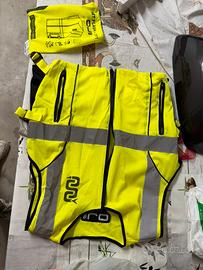 Casacca da moto/bici gilet OJ catarifrangente