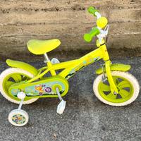 Bici bimbo gomma piena