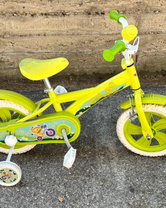 Bici bimbo gomma piena