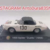 Modellino Auto Alfa Romeo 