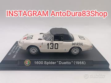 Modellino Auto Alfa Romeo 