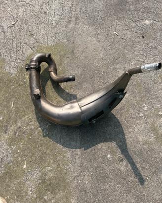 Scarico originale hm 50