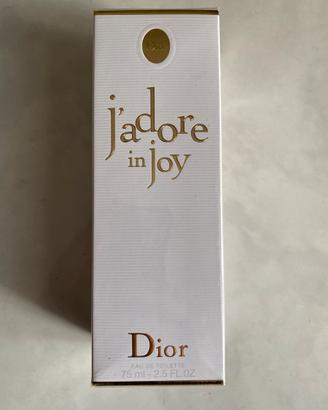 Eau de toilette J’adore in Joy di Dior da 75 ml