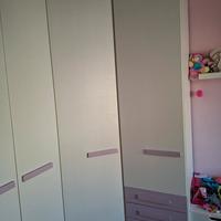  camera completa bambine armadio letto 1 piazza