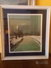 Quadro pittore Otello Bandini