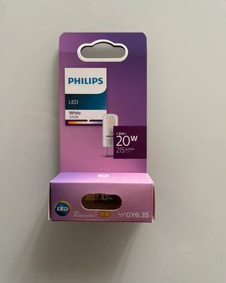 Lampadina GY6.35 led  Phlips 12v