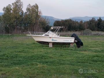 Barca da pesca Celebrity  FISHAW +  Suzuki Df 250.