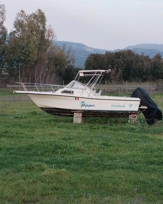 Barca da pesca Celebrity  FISHAW +  Suzuki Df 250.