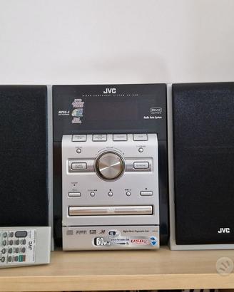JVC UX-G60 Micro Component Sustem HiFi