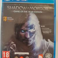 Bundle Shadow of Mordor PS4