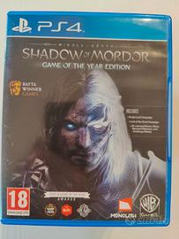 Bundle Shadow of Mordor PS4