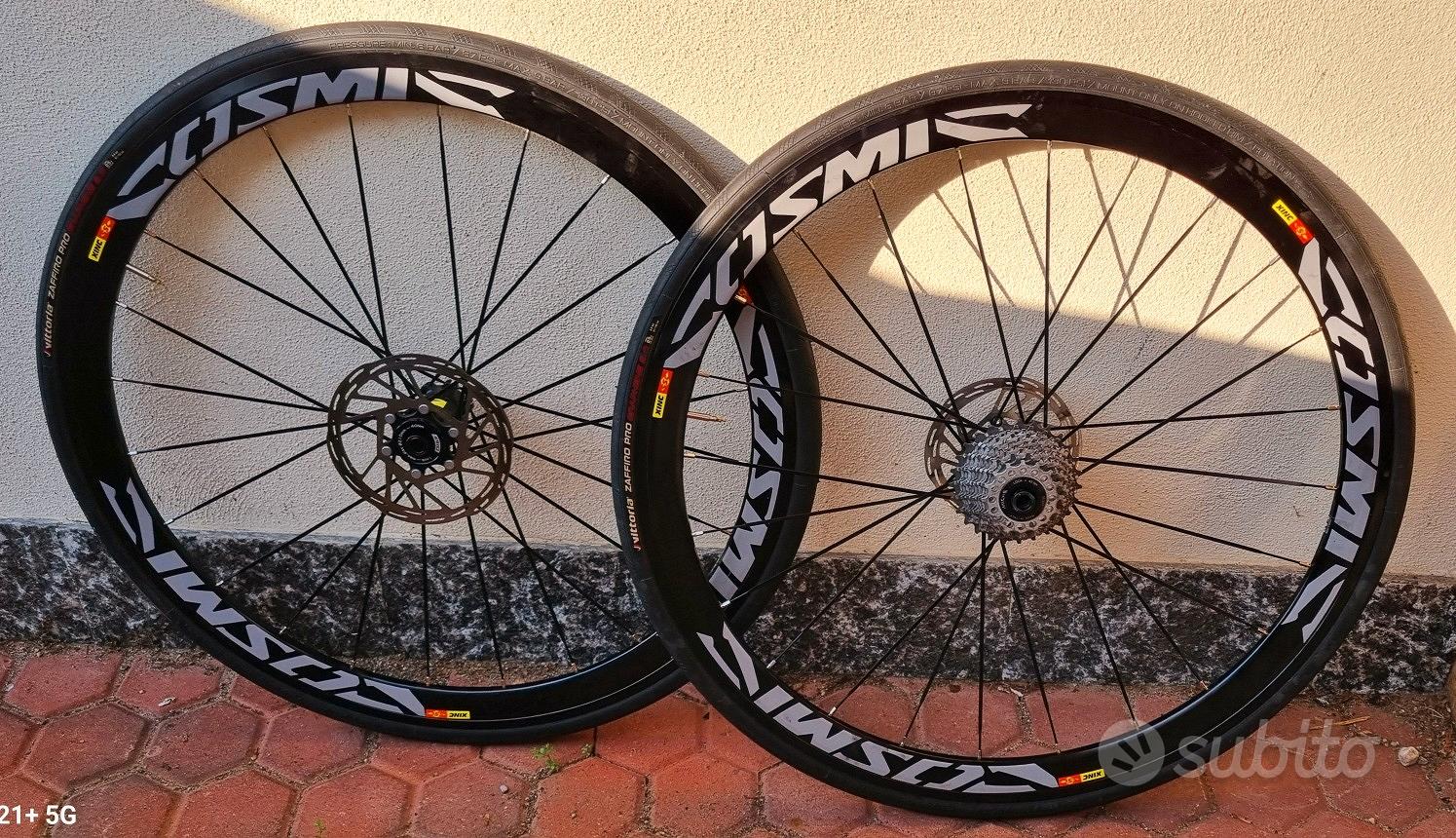 ruote Campagnolo record bici da corsa epoca - Biciclette In vendita a Pavia