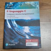 IL LINGUAGGIO C  -   IX  edizione Mylab