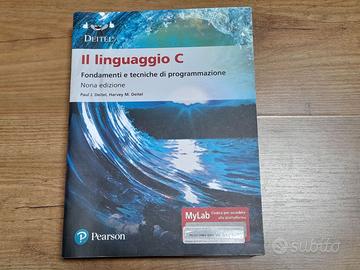 IL LINGUAGGIO C  -   IX  edizione Mylab