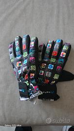 Guanti da neve bambina