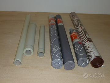 Stock Carta lucida satinata in rotolo