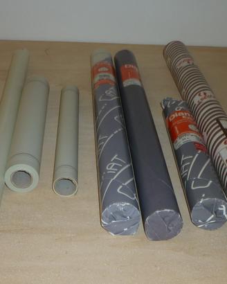 Stock Carta lucida satinata in rotolo