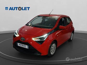 Toyota Aygo 1.0 VVT-i 72 CV 5 porte x-play