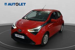 Toyota Aygo 1.0 VVT-i 72 CV 5 porte x-play