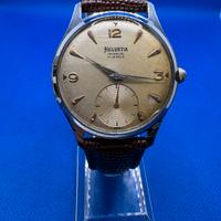 orologio helvetia incabloc 17 jewels