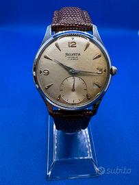 orologio helvetia incabloc 17 jewels