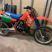 Honda CR 250 - 1986 moto da cross d'epoca