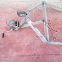 113a argano montacarichi scivoli imer detriti