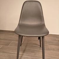 4 Sedie grigie Maisons Du Monde