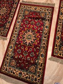 set tappeti Persiani pura lana