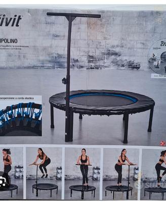 trampolino elastico 