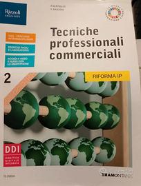 libro Tecniche professionali commerciali  vol.2