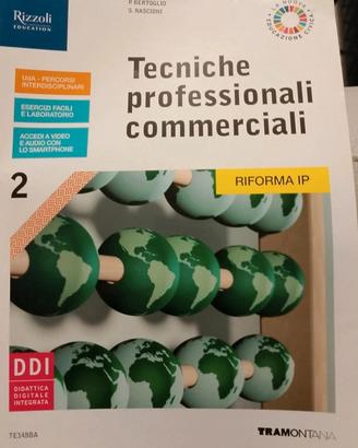 libro Tecniche professionali commerciali  vol.2