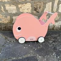 Porta giochi primi passi Balena RocketBaby