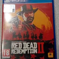  gioco play station 4 Red Dead II Redemption 
