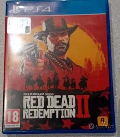  gioco play station 4 Red Dead II Redemption 