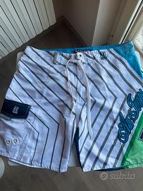 Costume uomo bianco fantasia bicolore AUSTAR JEANS