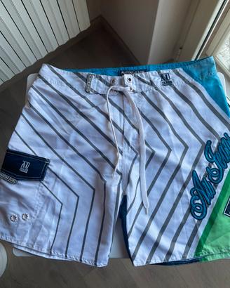 Costume uomo bianco fantasia bicolore AUSTAR JEANS
