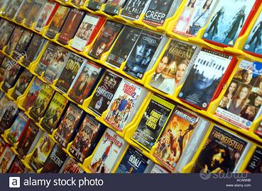 Stock dvd per adulti 130 pezzi