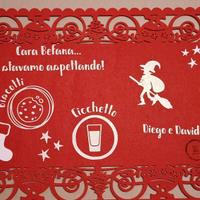 tovaglietta per attesa befana 