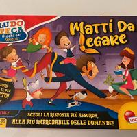 Gioco da tavolo "matti da legare"