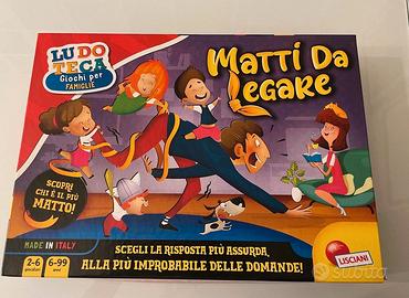 Gioco da tavolo "matti da legare"