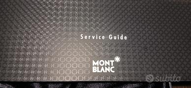 Penna Mont Blanc da collezione