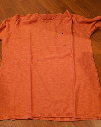 Maglia uomo colore arancione/corall