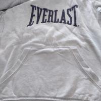 felpa uomo grigia everlast 