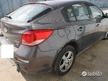 Ricambi chevrolet cruze 1.6 benzina 2012